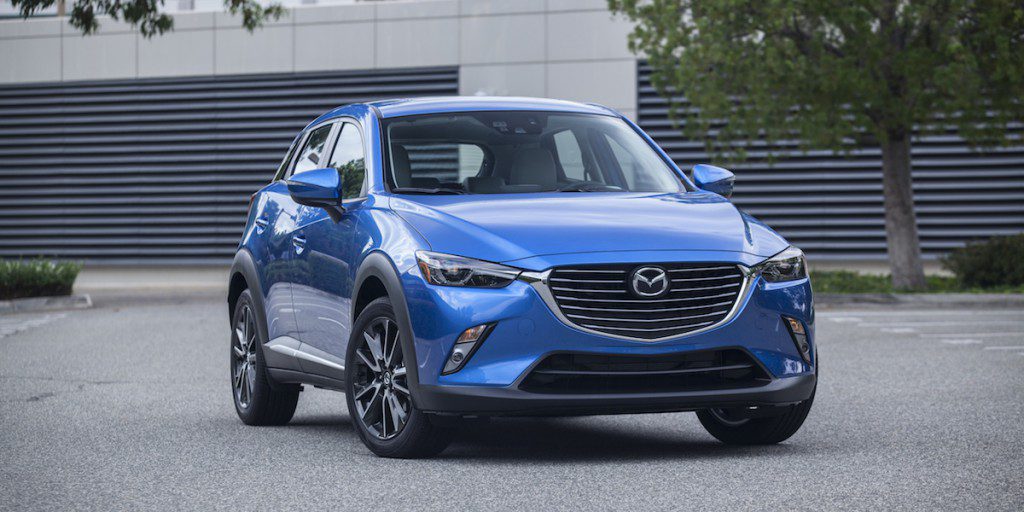 Mazda cx 3 2016 vs 2017