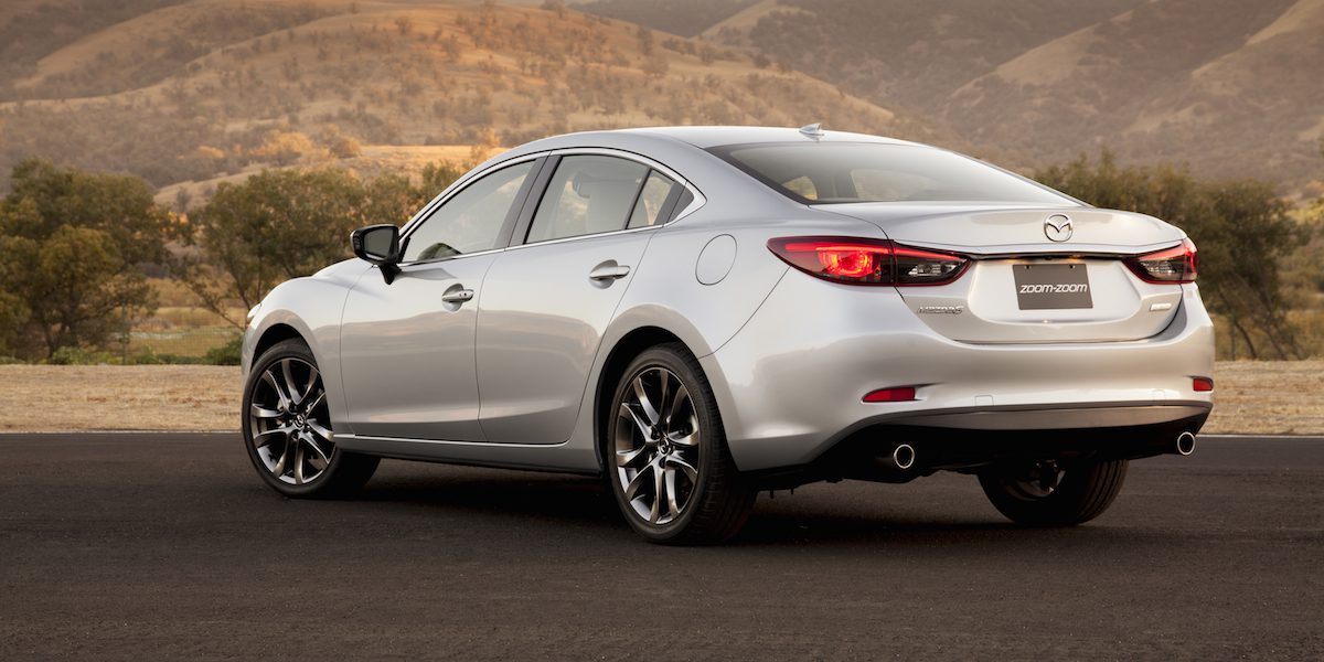 2016 Mazda 6 Best Buy Review | Consumer Guide Auto