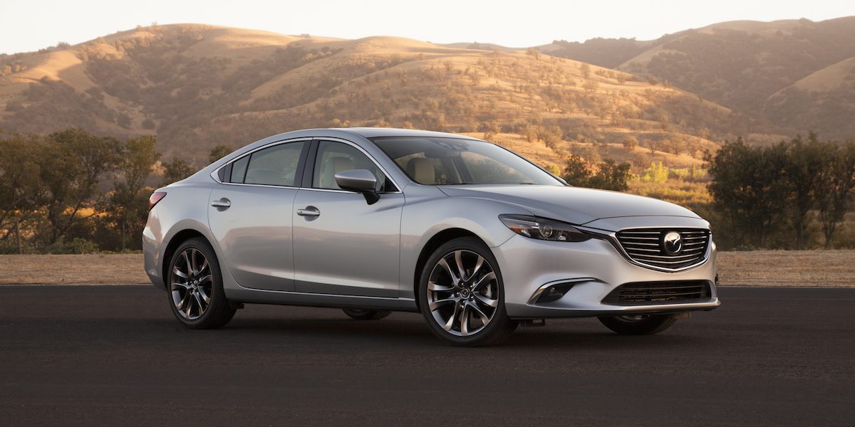 2016 Mazda 6