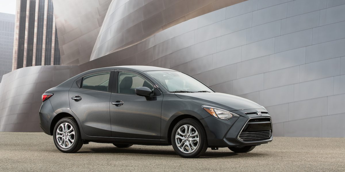 2016 Scion iA