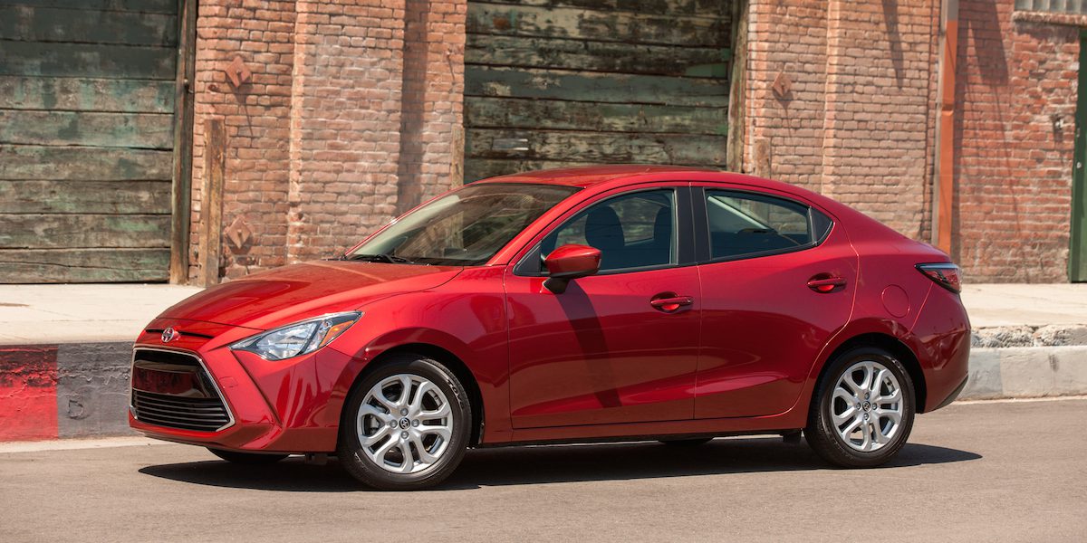 2016 Scion iA