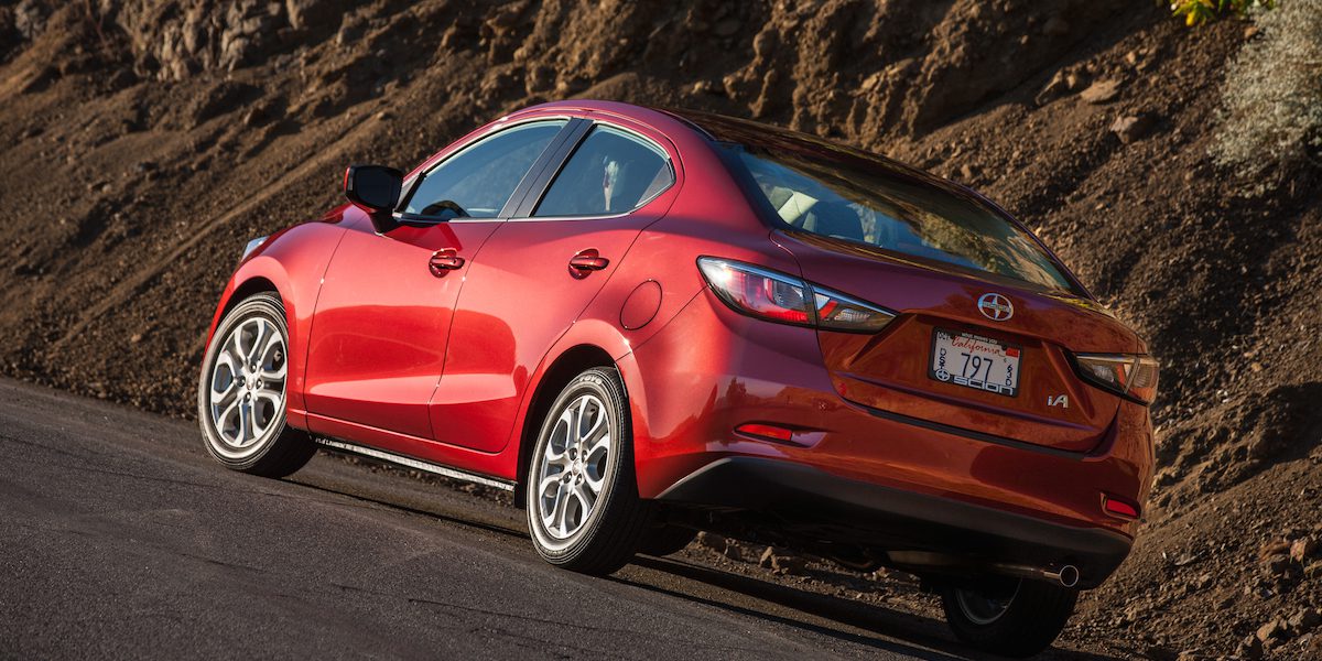 2016 Scion iA