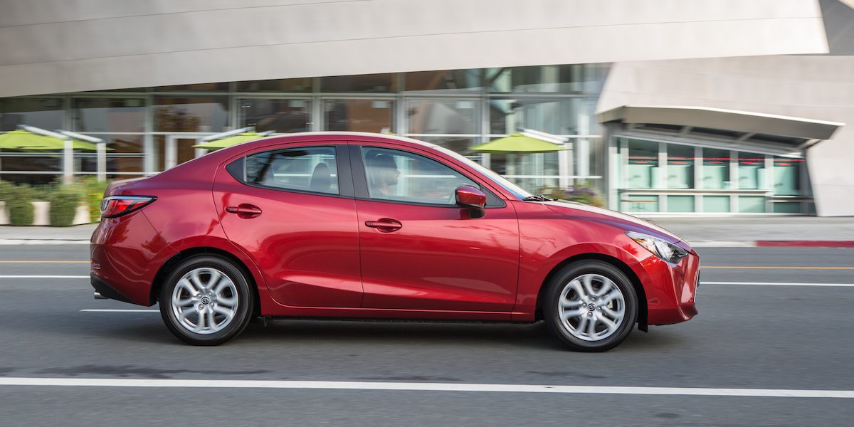 2016 Scion iA