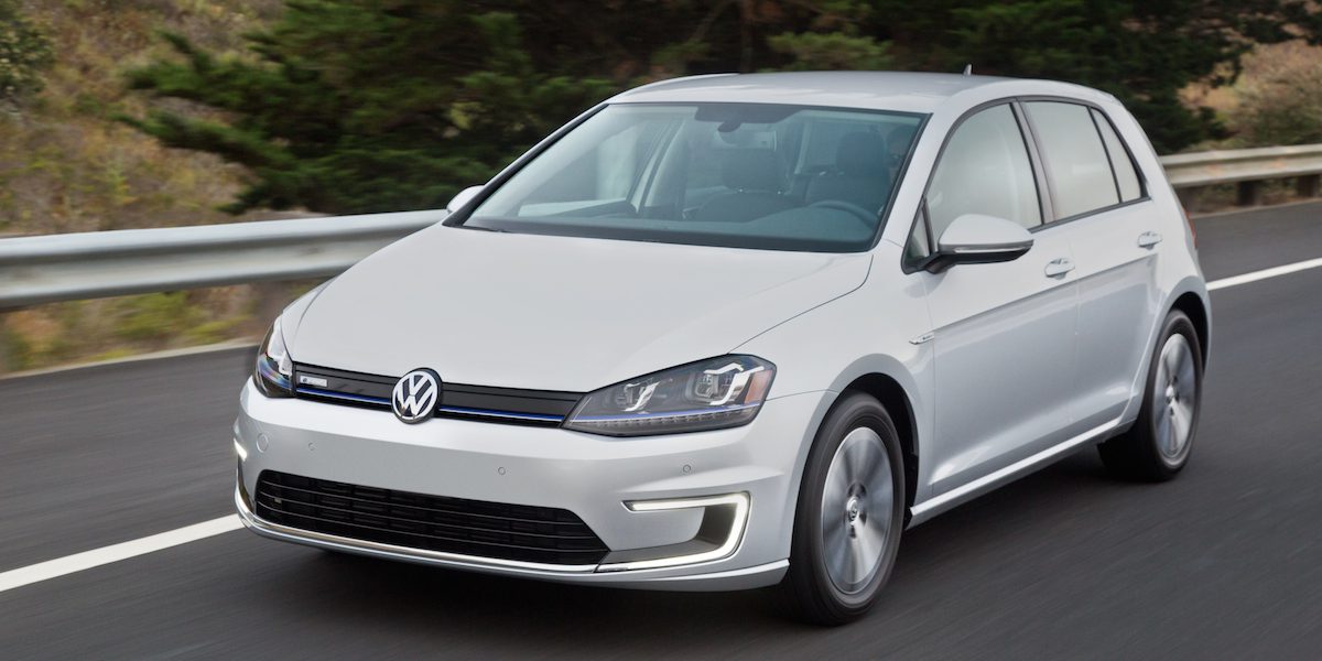 2016 VW E-Golf