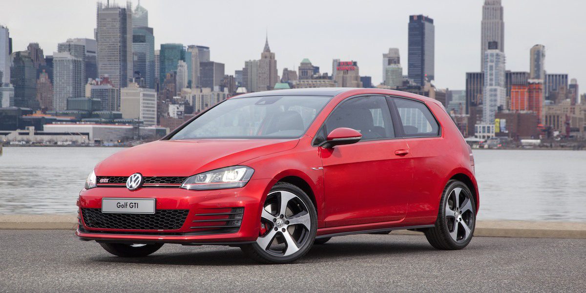 2016 VW Golf GTI