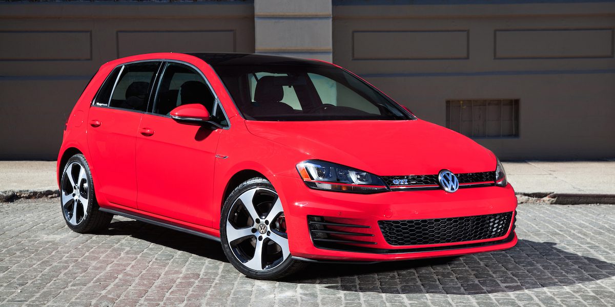 2016 Golf GTI