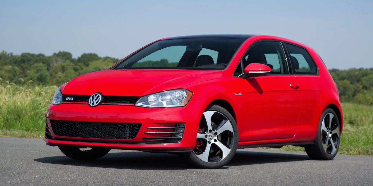 2016 Volkswagen Golf GTI Best Buy Review | Consumer Guide Auto