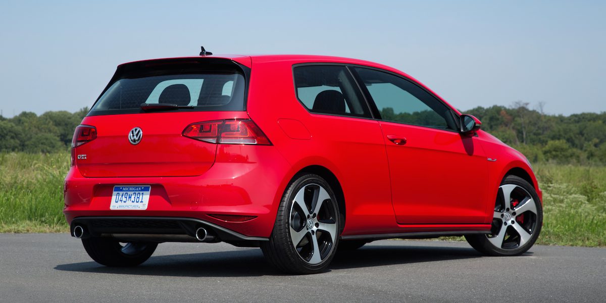 2016 Golf GTI