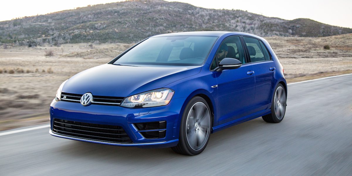 2016 VW Golf R