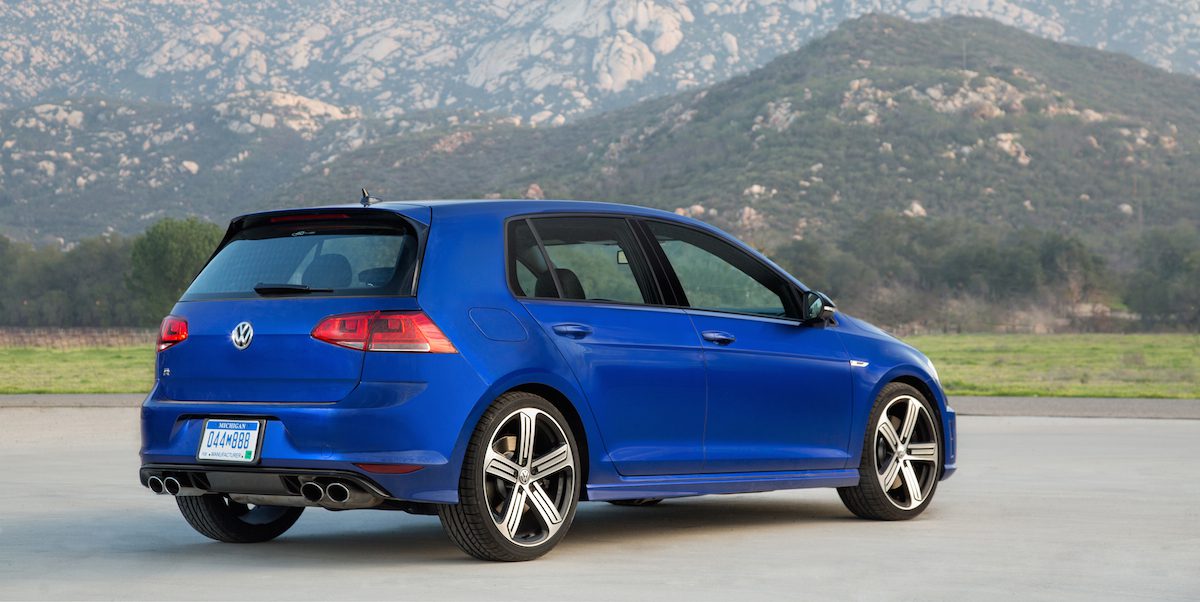 2016 VW Golf R