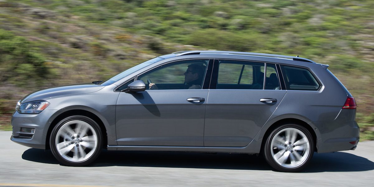 2016 VW Golf Sportwagen