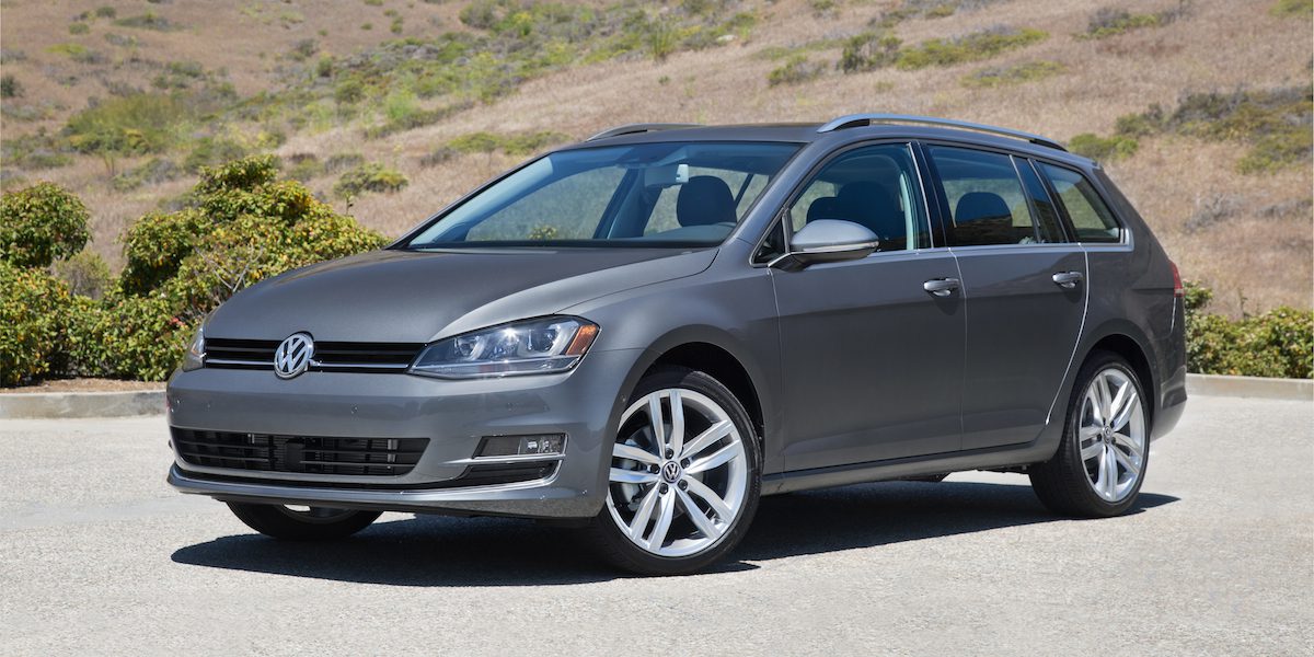 2016 VW Golf Sportwagen