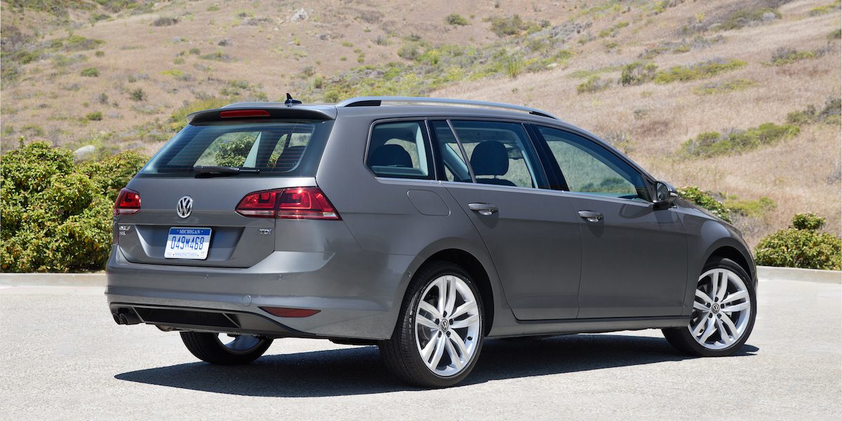 2016 Golf Sportwagen