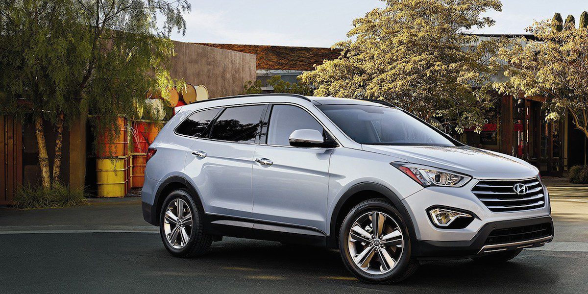 2016 Hyundai Sante Fe