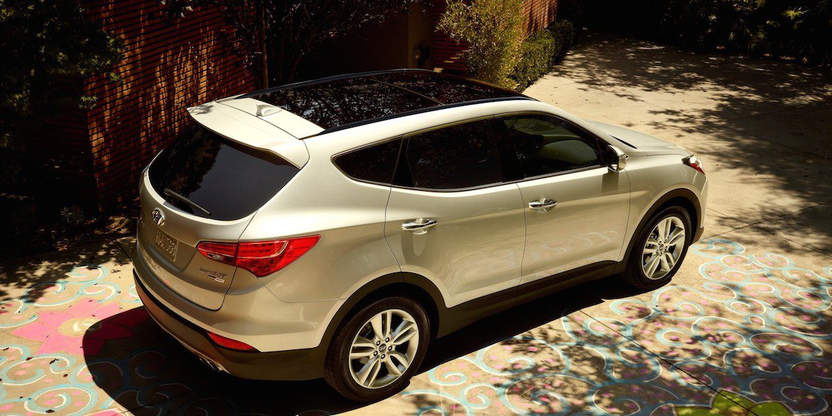 2016 Hyundai Sante Fe