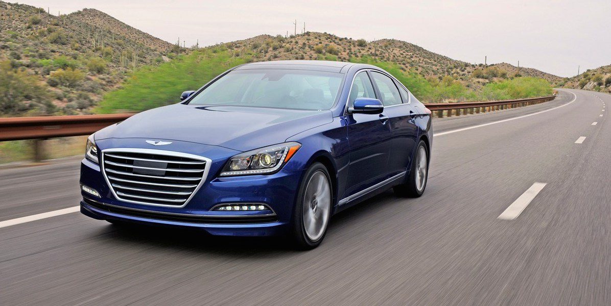 2016 Hyundai Genesis