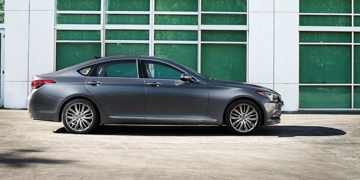 2016 Hyundai Genesis