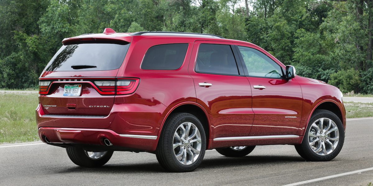 2016 Dodge Durango