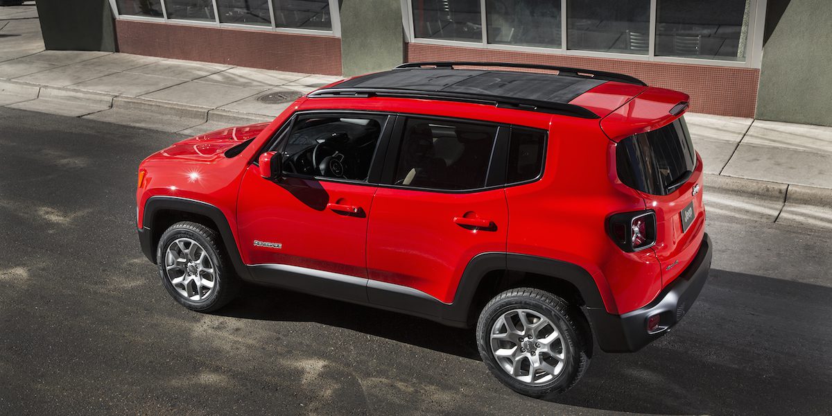 2016 Jeep Renegade