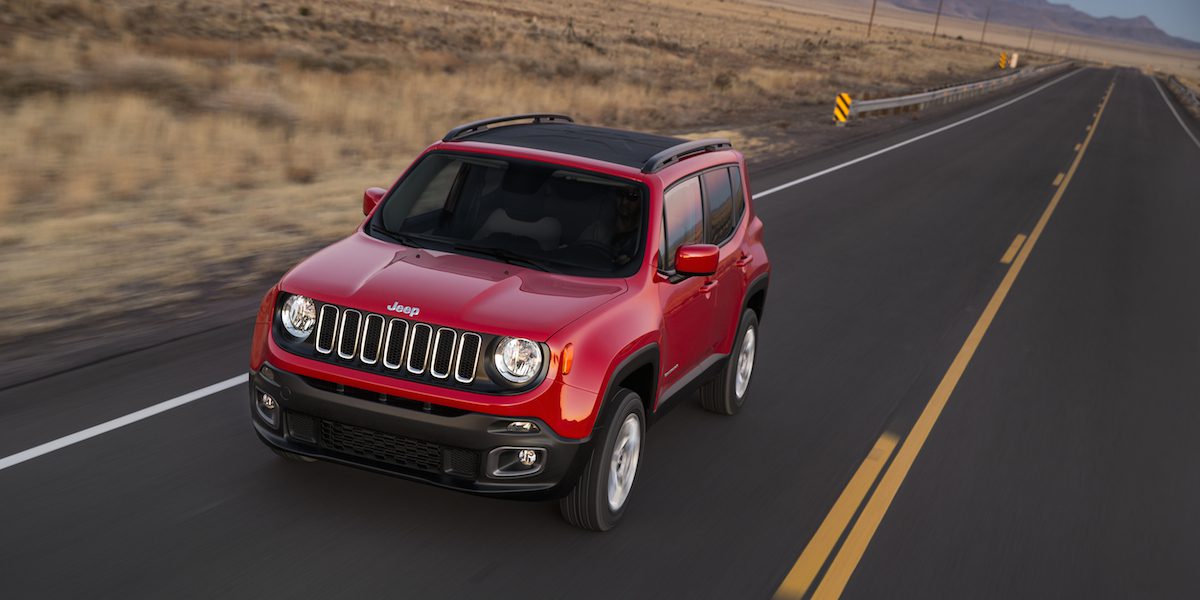 2016 Jeep Renegade