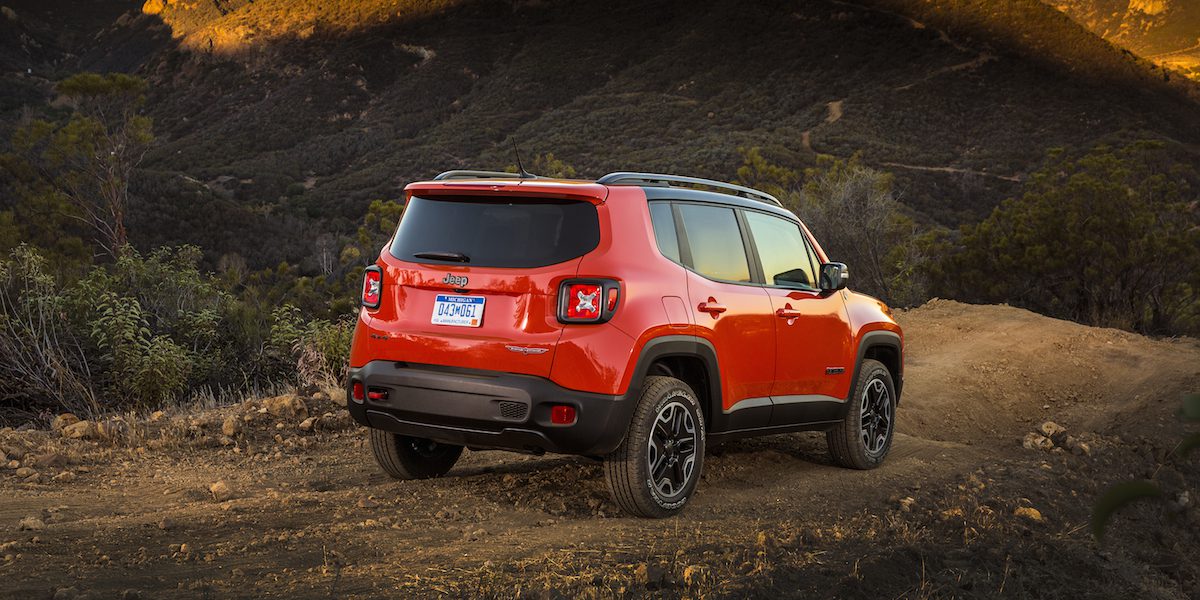 2016 Jeep Renegade