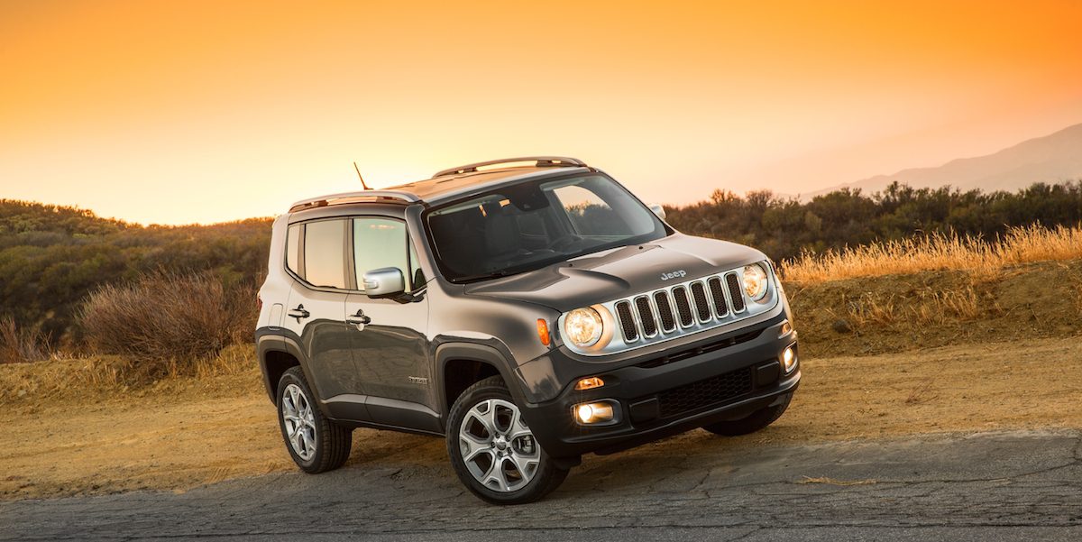 2016 Jeep Renegade