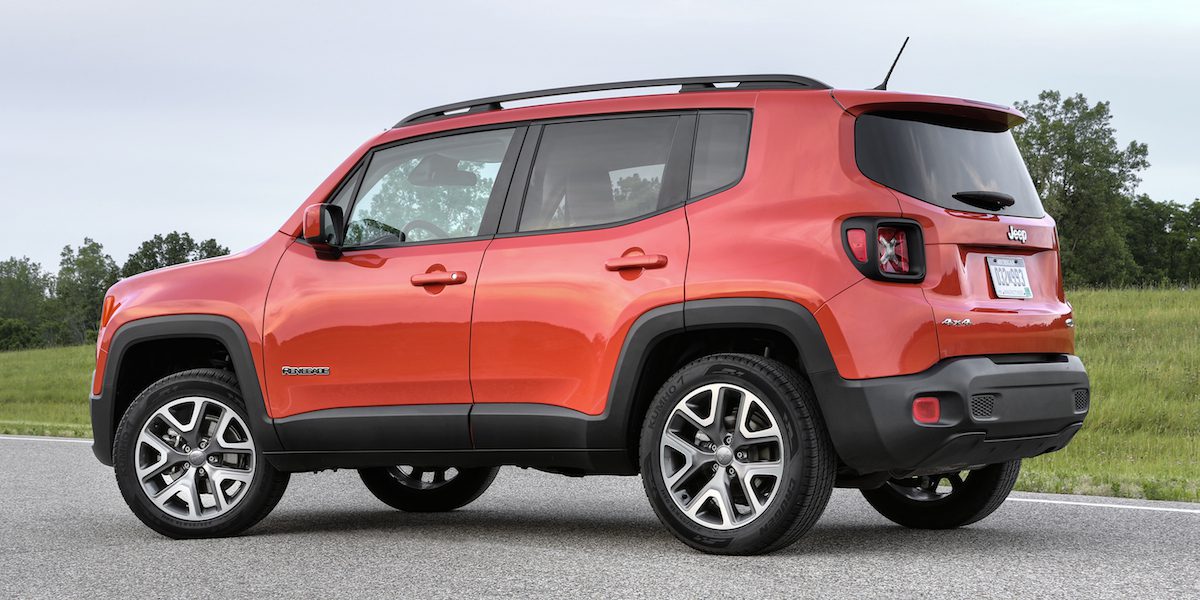 2016 Jeep Renegade