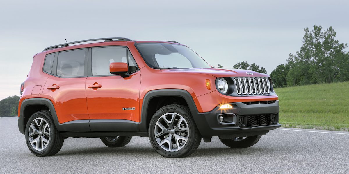 2016 Jeep Renegade