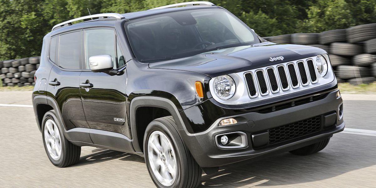 2016 Jeep Renegade