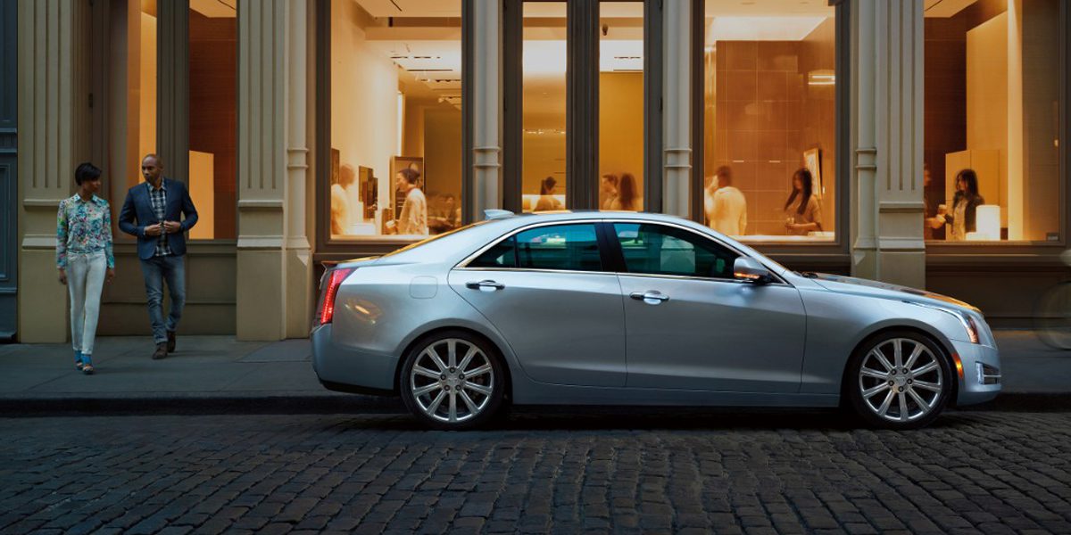 2016 Cadillac ATS