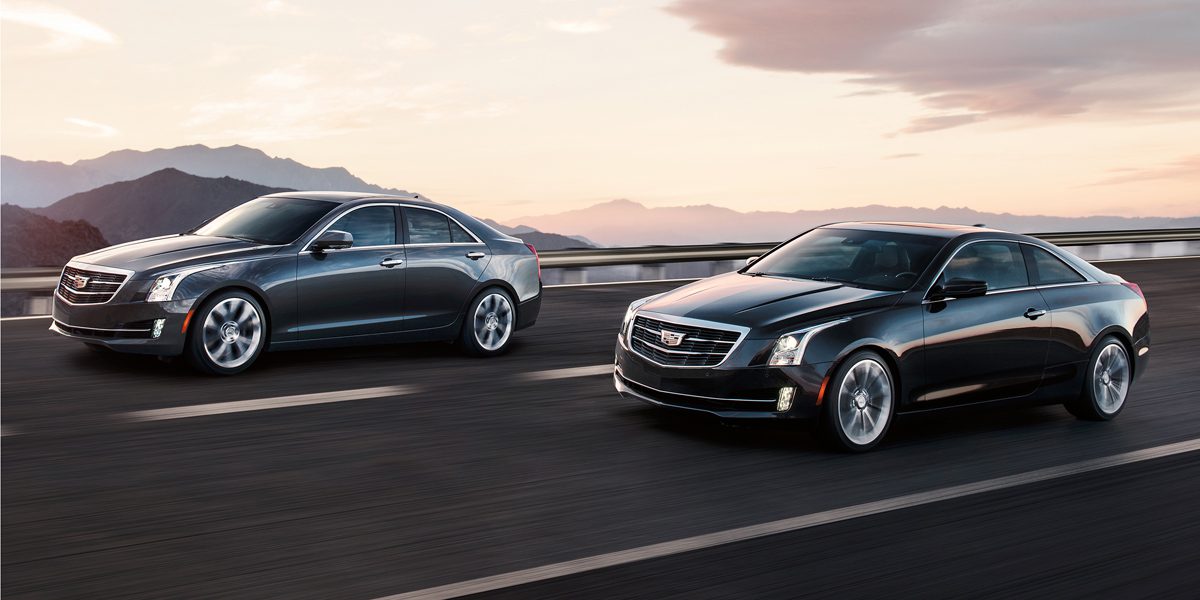 2016 Cadillac ATS