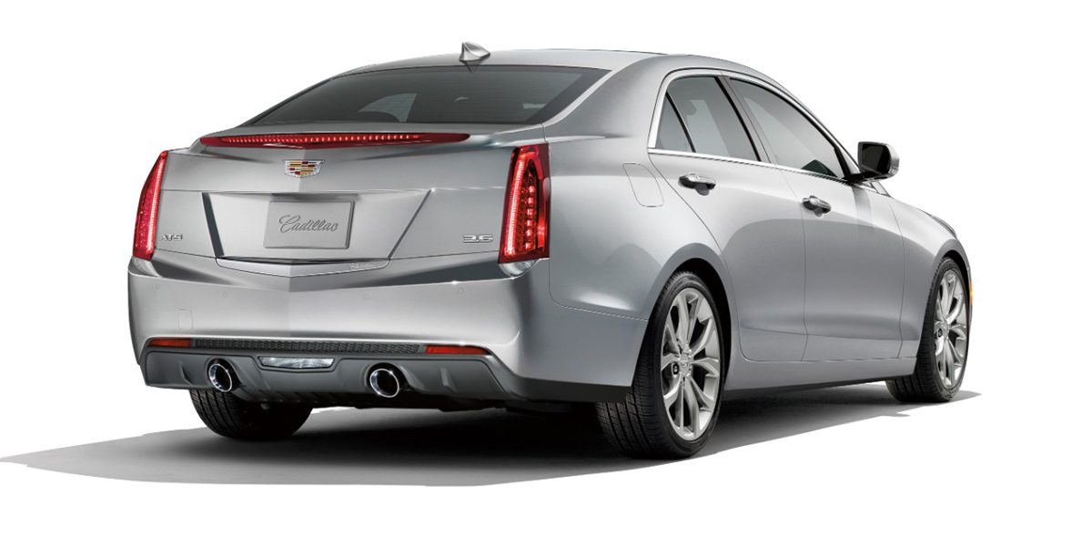 2016 Cadillac ATS