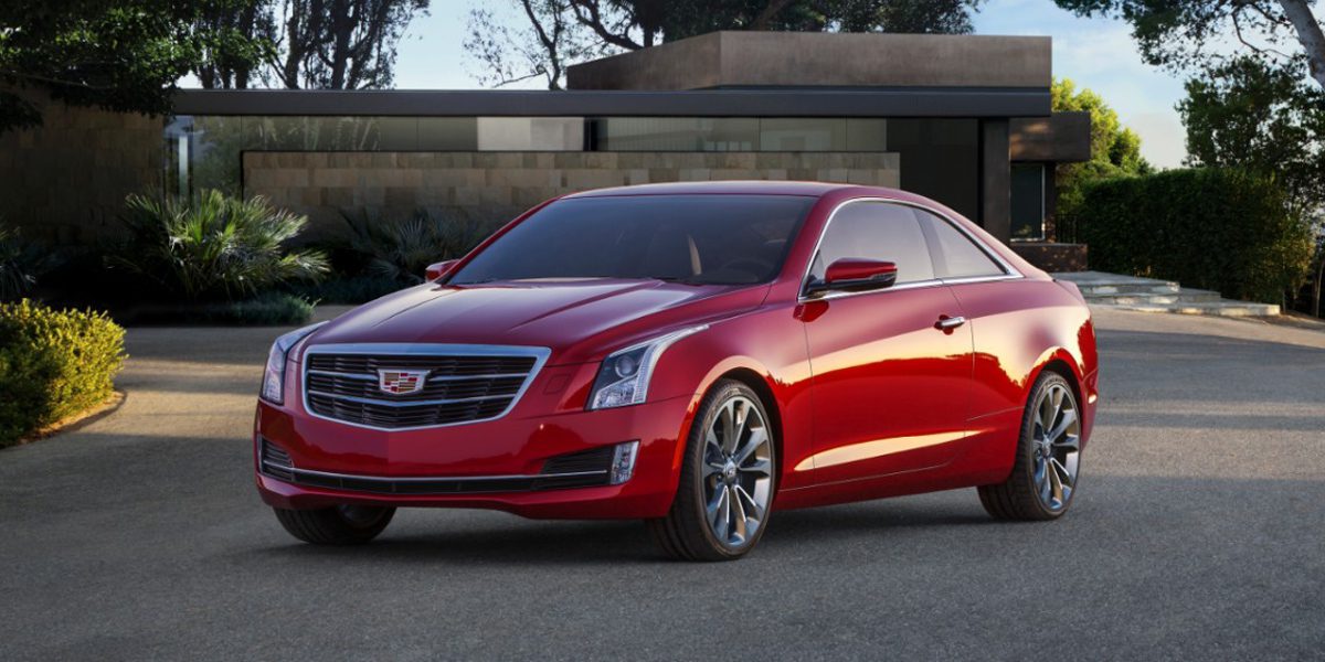 2016 Cadillac ATS Best Buy Review | Consumer Guide Auto