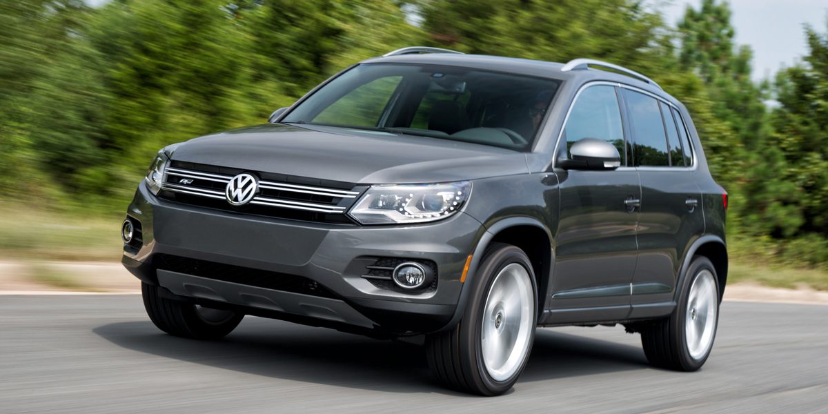 2015 Volkswagen Tiguan | Consumer Guide Auto