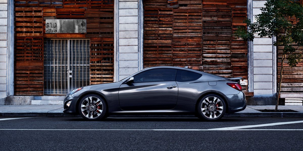 2014 Genesis Coupe