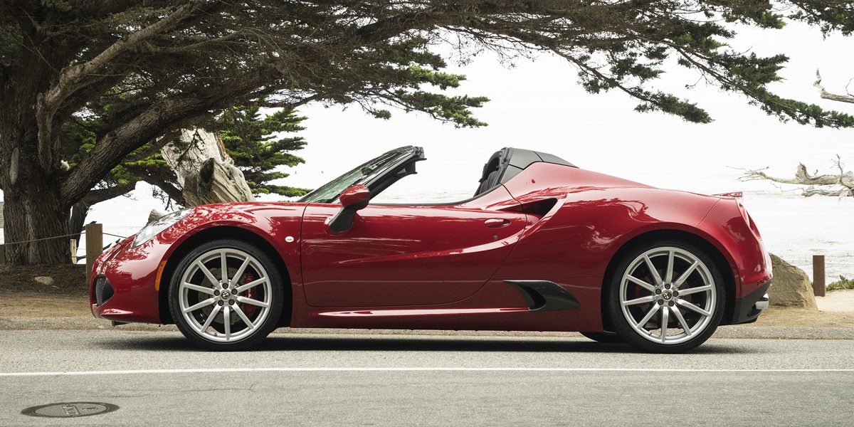 2016 Alfa Romeo 4C Spider 2016 Alfa Romeo 4C Spider