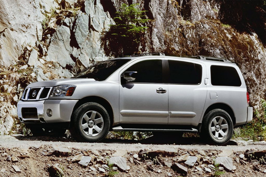 2004 14 Nissan Armada Consumer Guide Auto