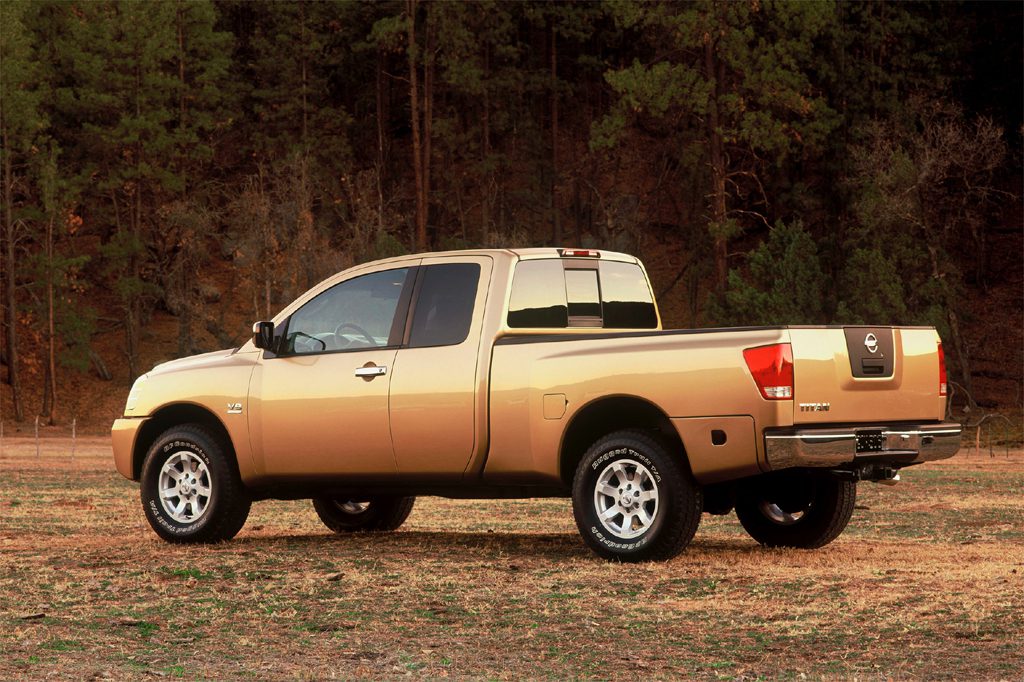 2004 14 Nissan Titan Consumer Guide Auto