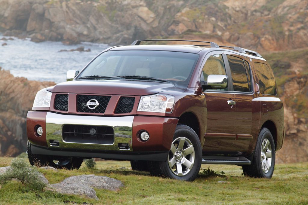 2004-14 Nissan Armada | Consumer Guide Auto