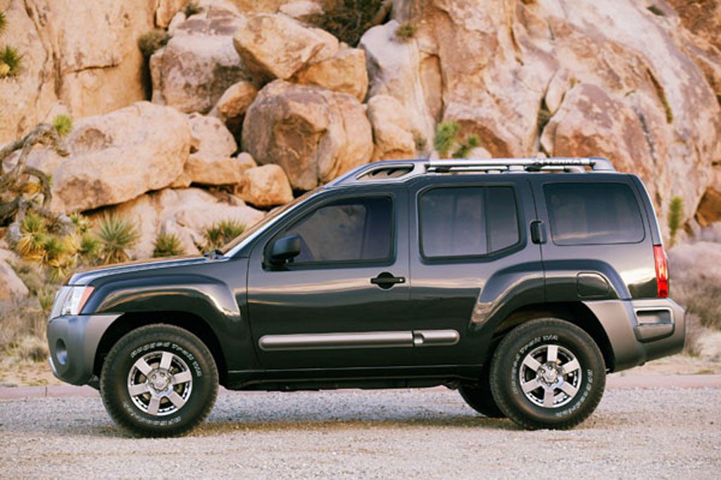 2005 14 Nissan Xterra Consumer Guide Auto