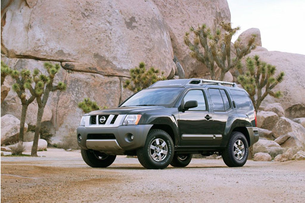 2005 14 Nissan Xterra Consumer Guide Auto