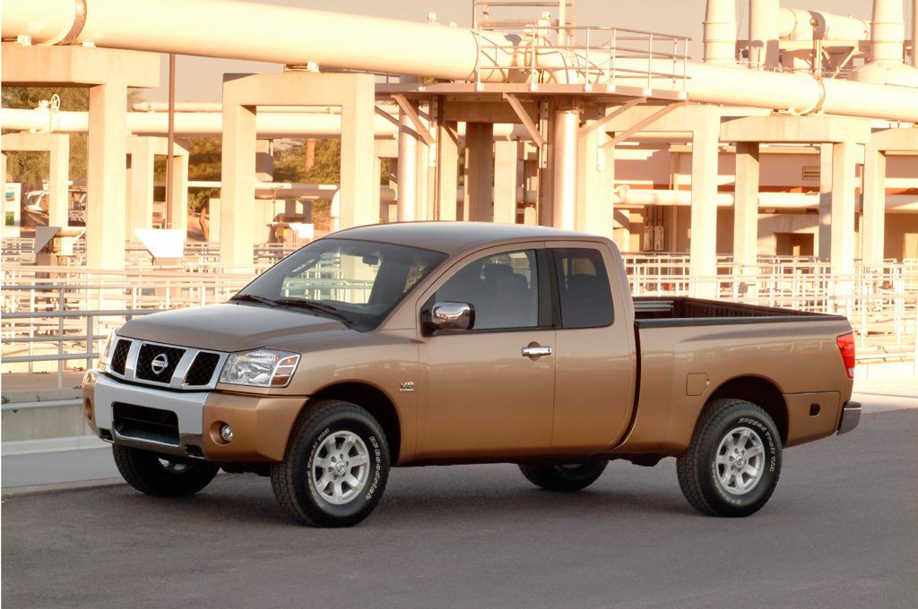 2004 nissan titan fuel pump pressure