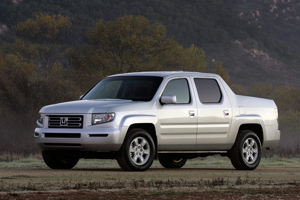 V8 Honda Ridgeline