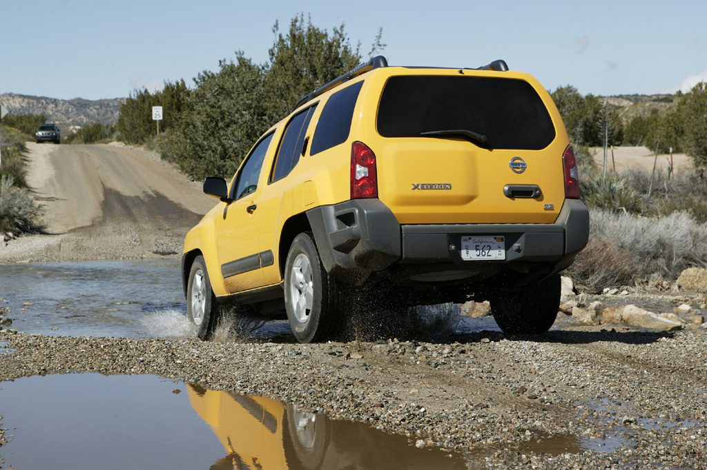 2005 14 Nissan Xterra Consumer Guide Auto