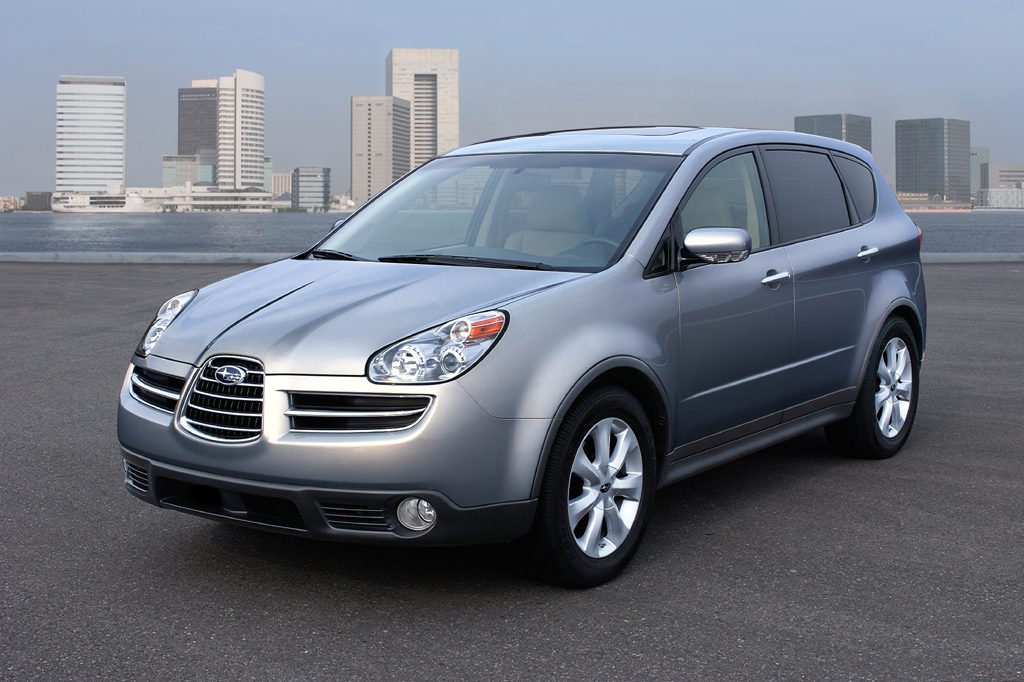 200614 Subaru B9 Tribeca/Tribeca Consumer Guide Auto