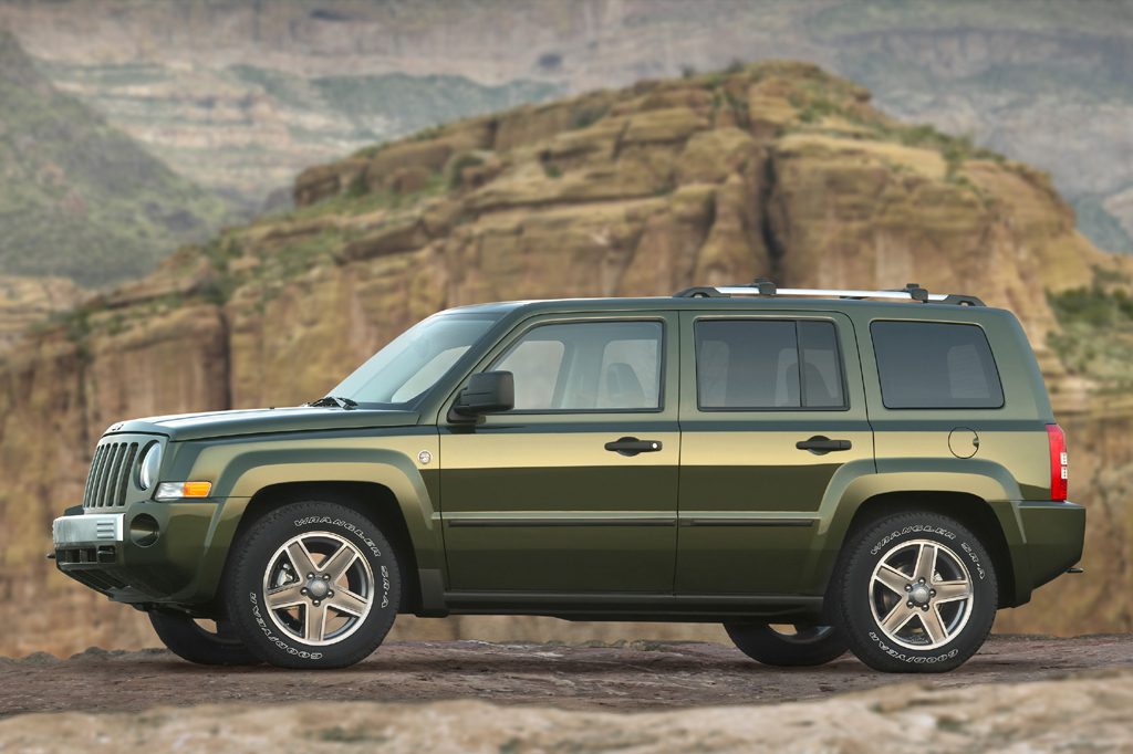 2007 14 Jeep Patriot Consumer Guide Auto