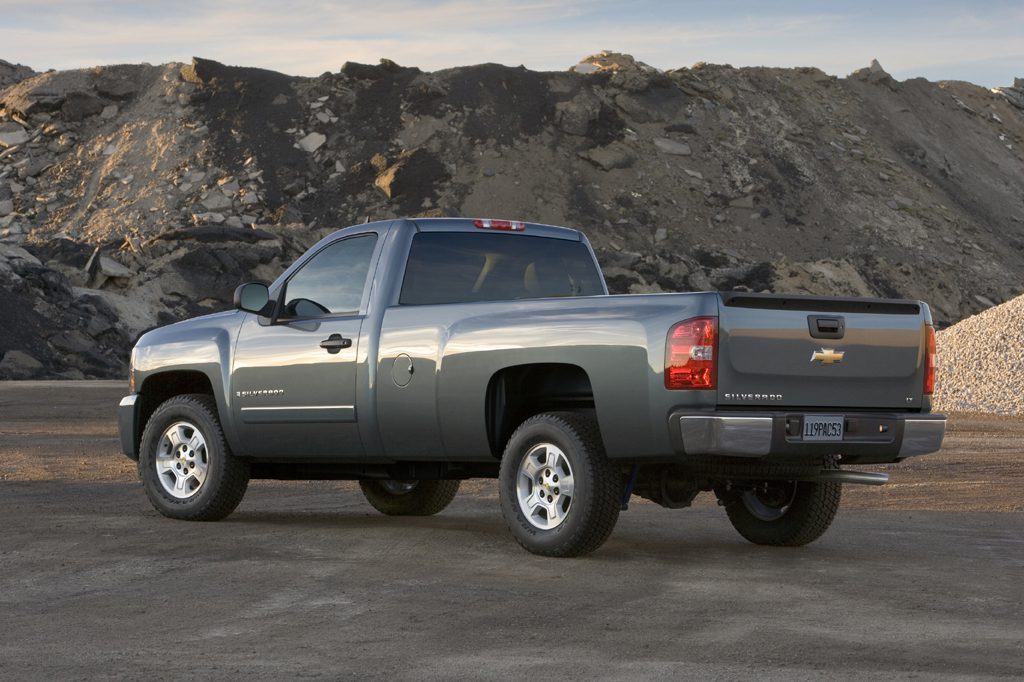 2007 13 Chevrolet Silverado 1500 Consumer Guide Auto