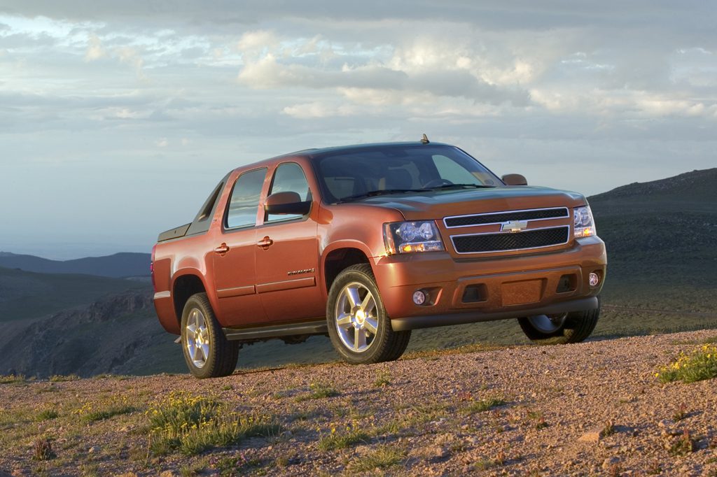 2007 chevy avalanche oil type