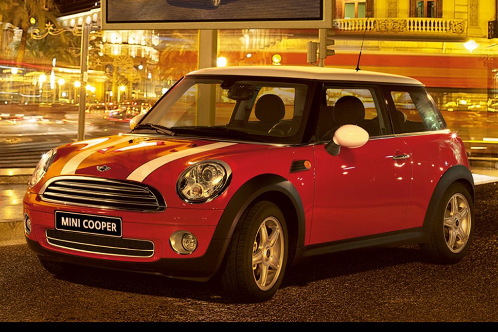 2007-13 MINI Cooper  Consumer Guide Auto