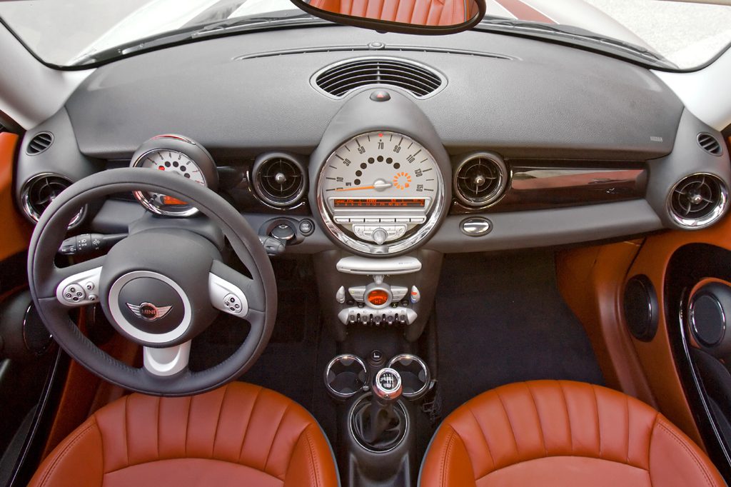 Mini Cooper Interior 2009